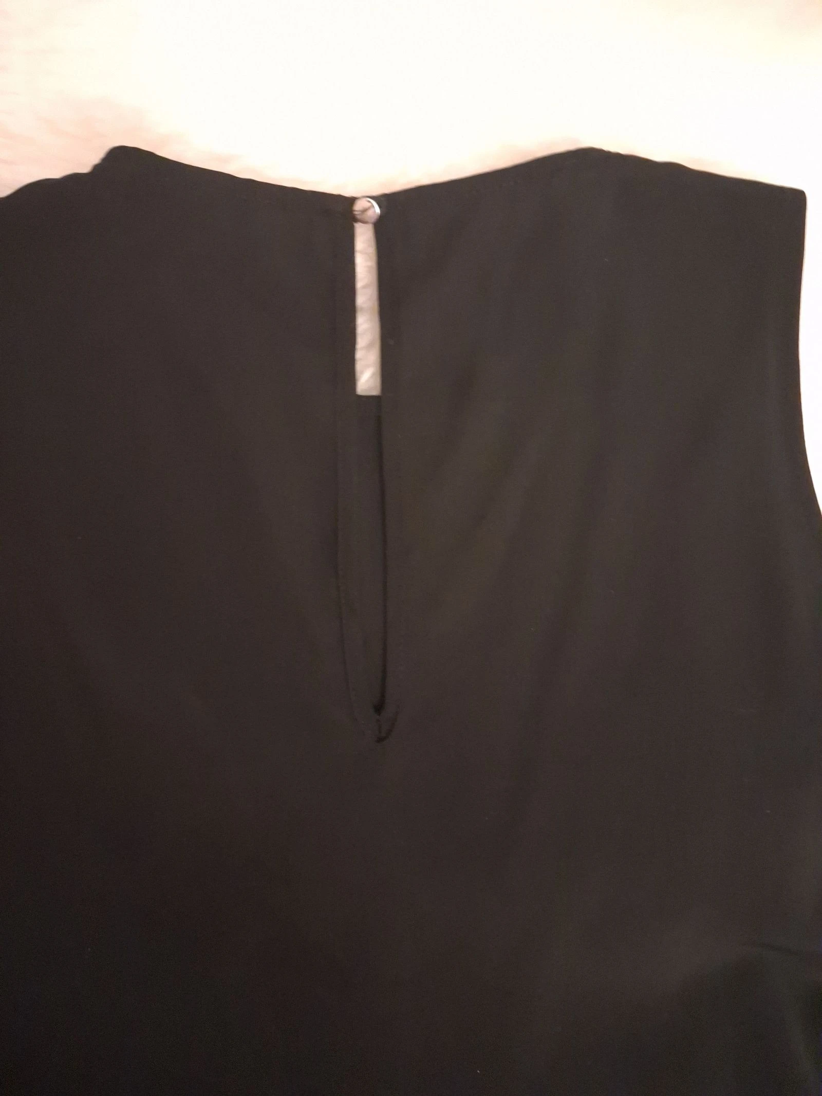 Hermosa túnica negra H&M talla 38 – photo 6